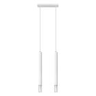 Glas fönsterlampa vit, Ishani