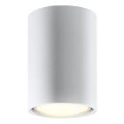 Aluminium utanpåliggande spotlight vit, Harley