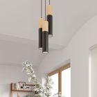 Aluminium fönsterlampa brun, Francesca