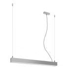 Aluminium fönsterlampa grå, Mascha, 22W, 3000K LED