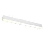 Aluminium vägglampa vit, Mascha, 22W, 3000K LED