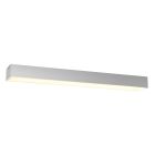 Aluminium taklampa grå, Mascha, 22W, 3000K LED