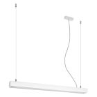 Aluminium fönsterlampa vit, Mascha, 31W, 3000K LED