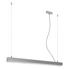 Aluminium fönsterlampa grå, Mascha, 31W, 3000K LED