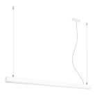 Aluminium fönsterlampa vit, Mascha, 38W, 3000K LED