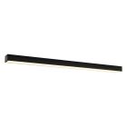 Aluminium taklampa svart, Mascha, 48W, 3000K LED