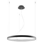 Aluminium fönsterlampa svart, Ringo, 50W, 3000K LED