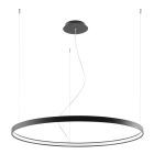 Aluminium fönsterlampa svart, Ringo, 70W, 3000K LED