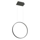 Aluminium fönsterlampa svart, Ringo, 30W, 3000K LED