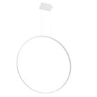 Aluminium fönsterlampa vit, Ringo, 70W, 3000K LED
