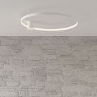 Aluminium plafond vit, Ringo, 30W, 3000K LED