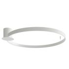 Aluminium plafond vit, Ringo, 50W, 3000K LED