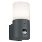 Antracit utomhus vägglampa med rörelsesensor modern, Fjelso, IP44