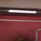 Vit köksskåp belysning plast, Sarila, 1W, 3000K LED, med brytare