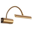 Brons vägglampa modern, Eliza, 4W, 3000K LED