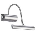 Nickel tavelbelysning modern, Eliza, 4W, 3000K LED