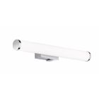 Krom spegelbelysning modern, Staby, 4,3W, 3000K LED, IP44, med brytare