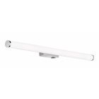 Krom spegelbelysning modern, Staby, 8,6W, 3000K LED, IP44, med brytare