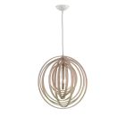 Modern fönsterlampa trä, Xoelle