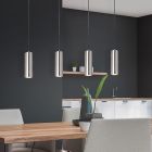 Nickel fönsterlampa modern, Kaso