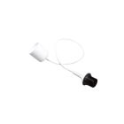 Vit fönsterlampa plast, Dorus