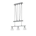 Nickel fönsterlampa modern, Gustav