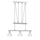 Nickel fönsterlampa klassisk, Portland