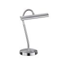 Nickel bordslampa modern, Eliza, 4W, 3000K LED, med brytare