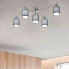 Nickel plafond metall, Nordby