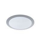 Silver plafond plast, Ramsgate, 12W, 3000K LED