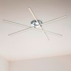 Nickel plafond design, Gottrup, 8,5W, 3000K LED