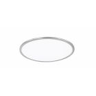 Nickel plafond modern, Badria, 30W, 3000K LED