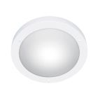 Vit taklampa badrum glas, Hadleigh, IP44