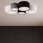 Flerfärgad plafond tyg, Ledbury