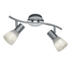 Nickel spotlight tak modern, Gustav