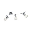 Nickel spotlight tak modern, Gustav