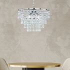 Krom fönsterlampa design, Allison