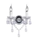 Transparent vägglampa klassisk, Pedra