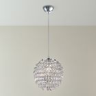 Krom fönsterlampa retro, Ilse
