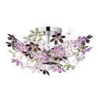 Krom taklampa retro, Wooler