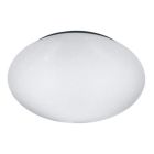 Vit plafond plast, Vanysia, 12W, 4000K LED, IP44