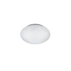 Vit plafond plast, Vanysia, 18W, 4000K LED, IP44