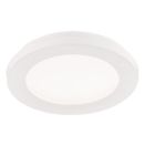 Vit plafond modern, Gistrup, 10W, 3000K LED, IP44