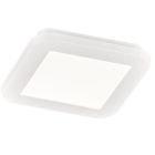 Vit plafond modern, Gistrup, 10W, 3000K LED, IP44