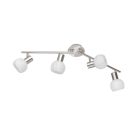 Nickel spotlight tak modern, Benita