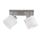 Nickel spotlight tak modern, Koge