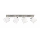 Nickel spotlight tak modern, Koge