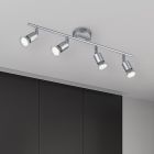 Silver spotlight tak modern, Belal