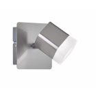 Nickel väggspotlight modern, Kolind, 4W, 3000K LED