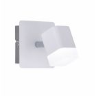 Vit väggspotlight modern, Kolind, 4W, 3000K LED